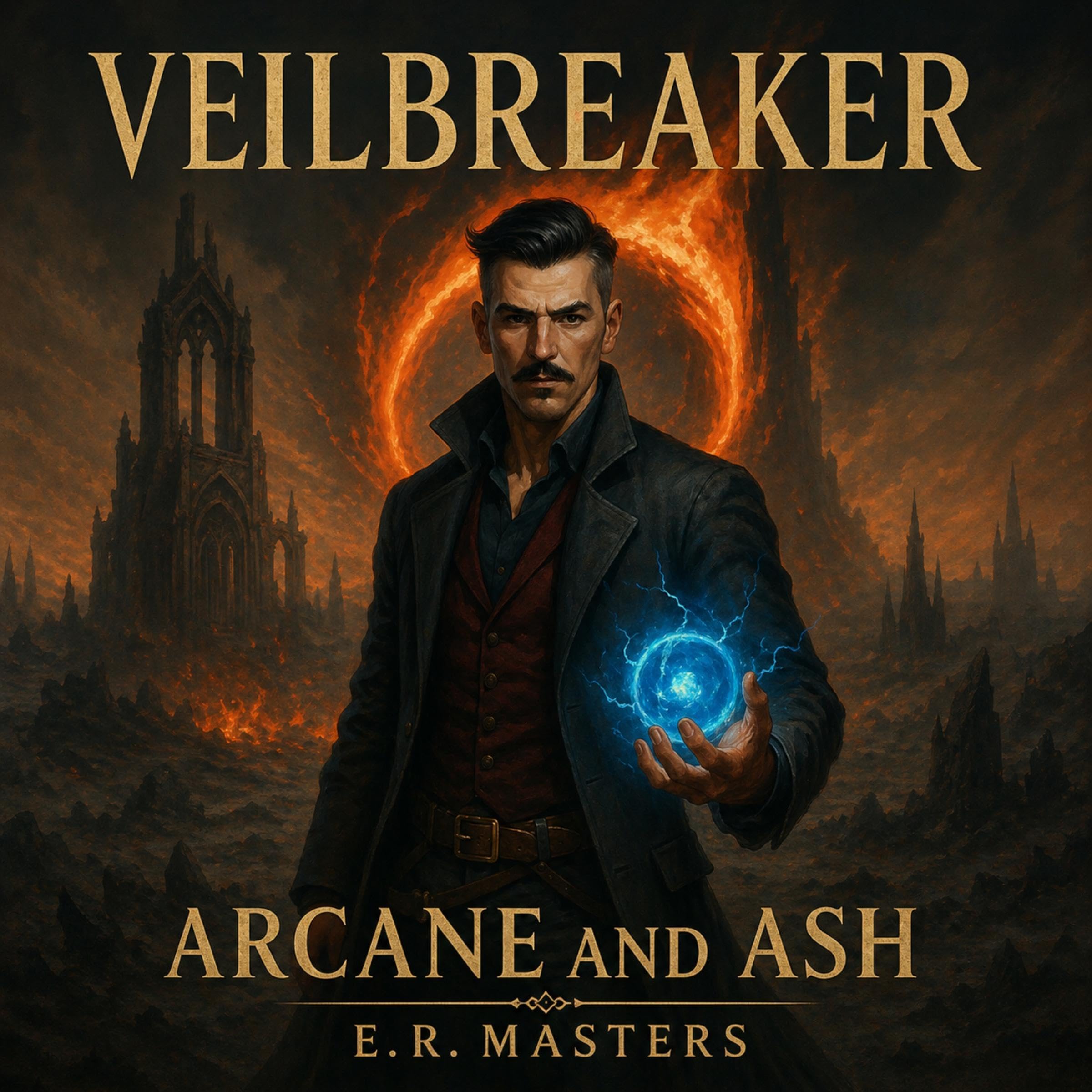 Cover art for Veilbreaker: Arcane and Ash