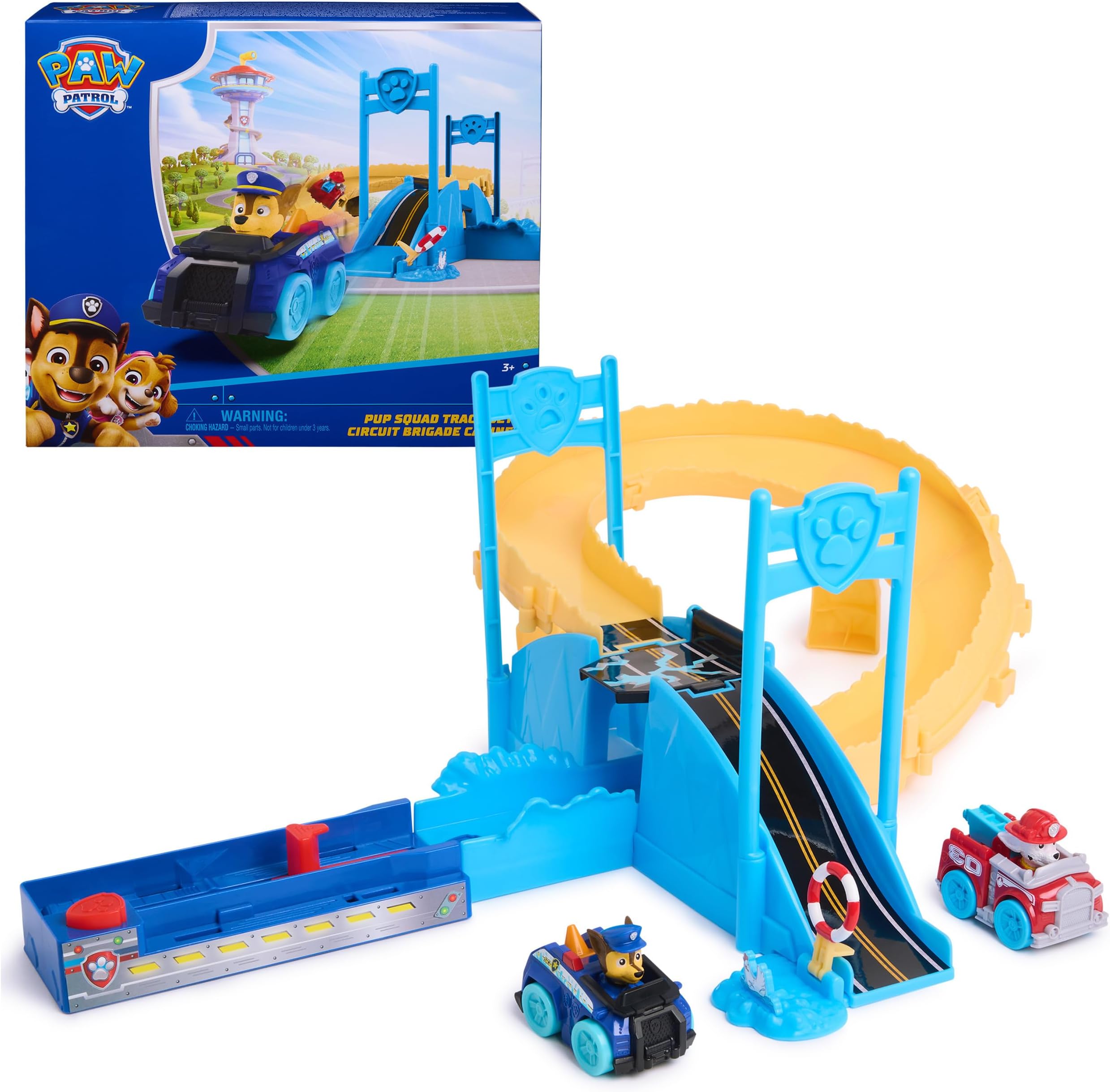 PAW Patrol Playset Pup Squad TrackNRacers