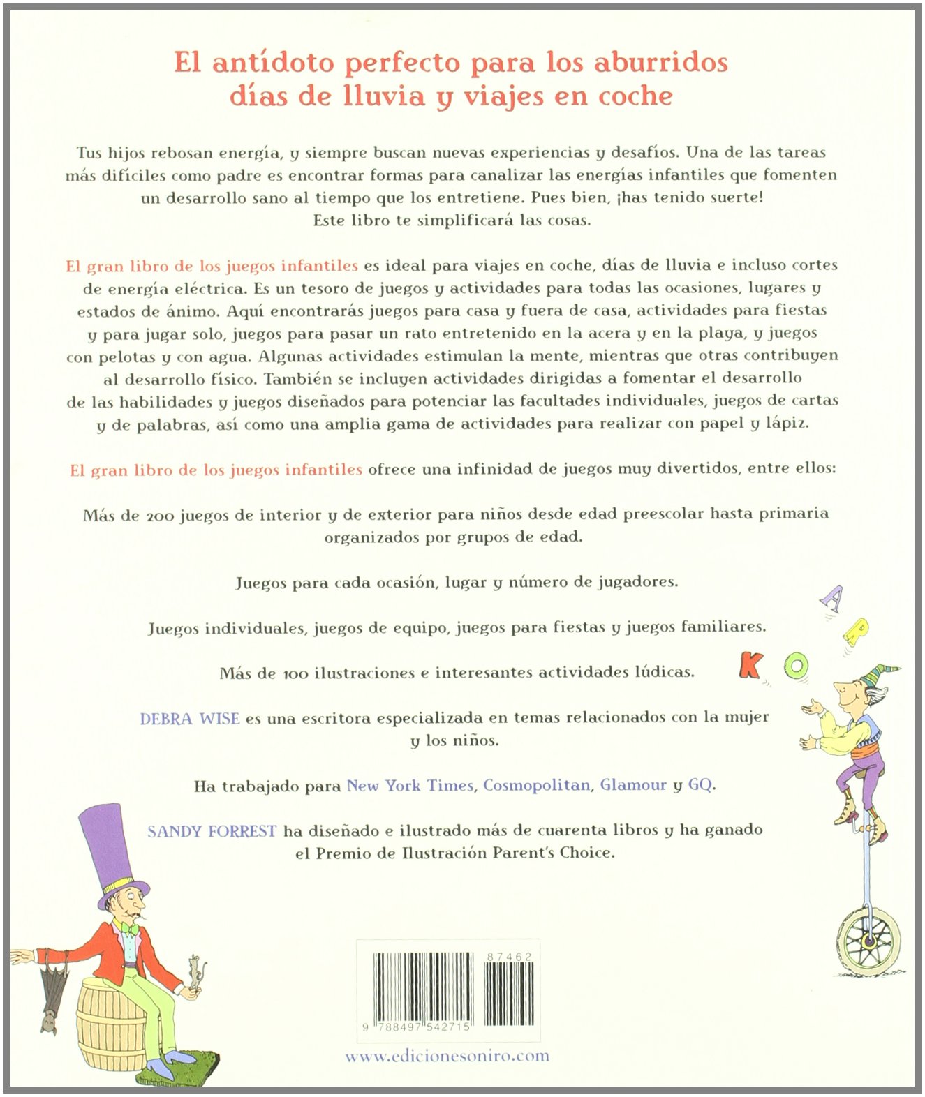 GRAN LIBRO DE JUEGOS INFANTILES VOL,I,EL: 1 (CRECER JUGANDO)