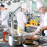 Vista 7 de Spice Classics Pimiento rojo molido, 14 onzas (paquete de 6) – Seis recipientes de 14 onzas de condimento de pimienta roja, hechos de chiles rojos