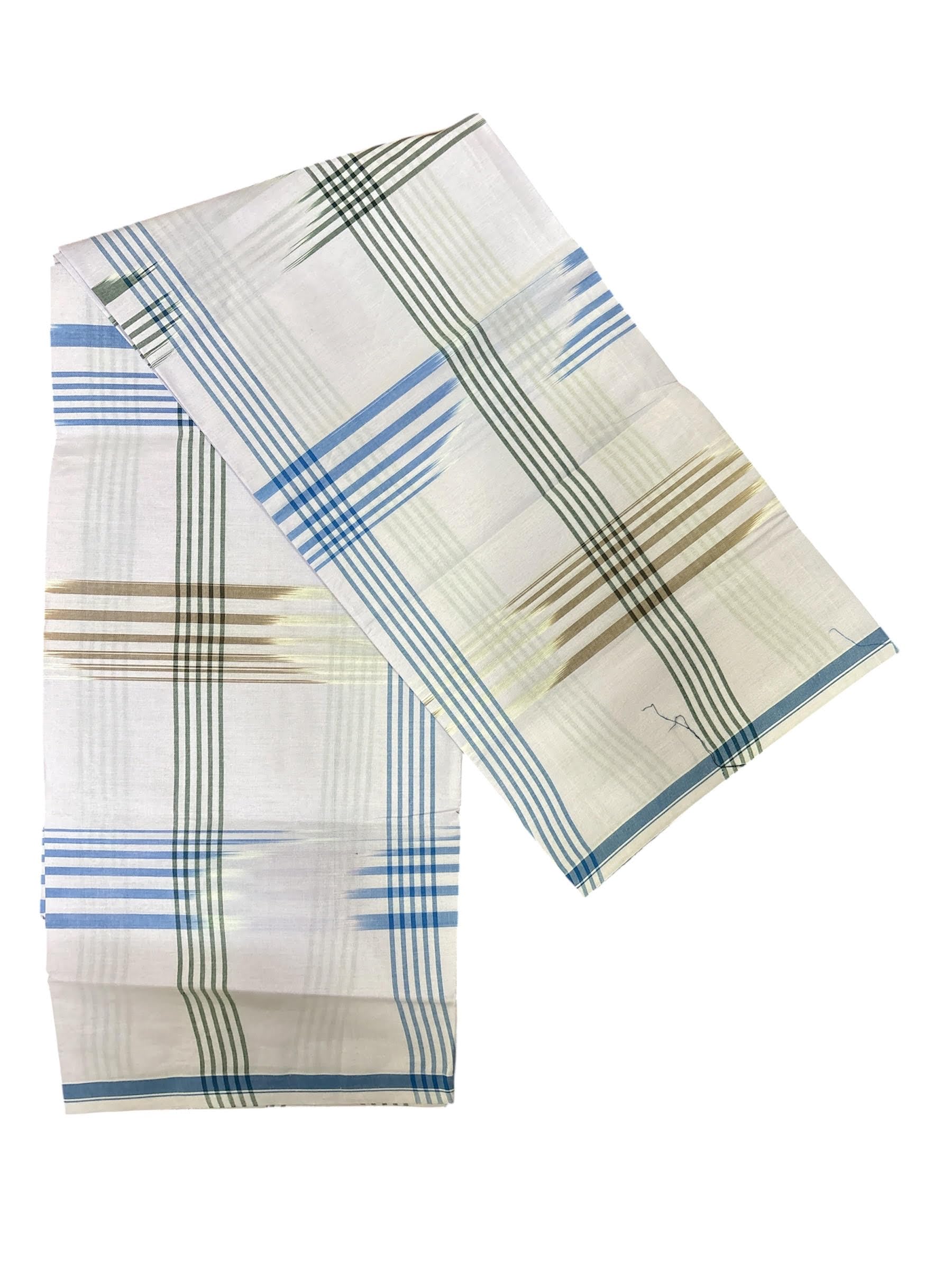 KAPPAL BRAND LUNGI 100% Pure Cotton Classic Stitched Lungi for Men EXTRA LARGE (2.40MT) KML-065 xxxl size-picture-10