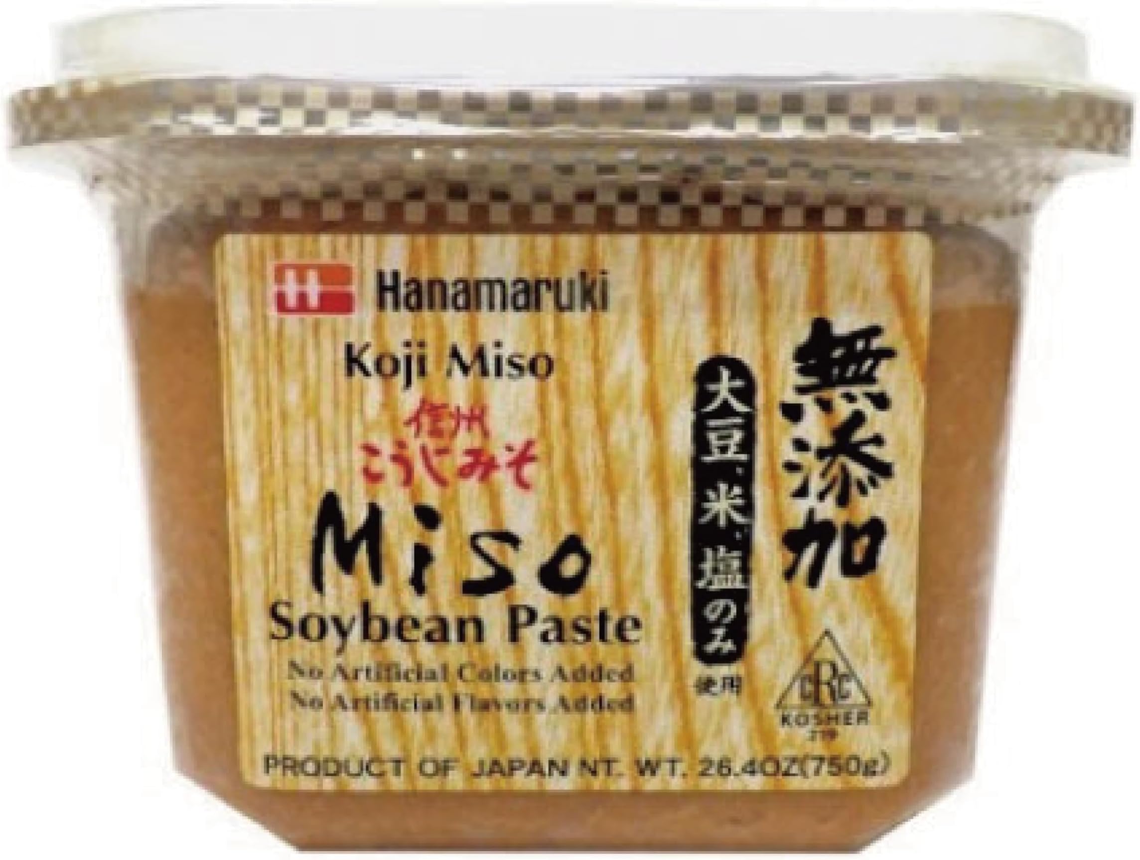 Hanamaruki Mutenka Koji Miso (Additive-free) 750g