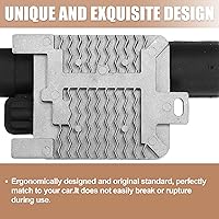 Vista 6 de X AUTOHAUX Controlador de ventilador de refrigeración del motor para Ford Edge 2011-2014 para Lincoln MKX 2007-2015 Módulo de control de ventilador