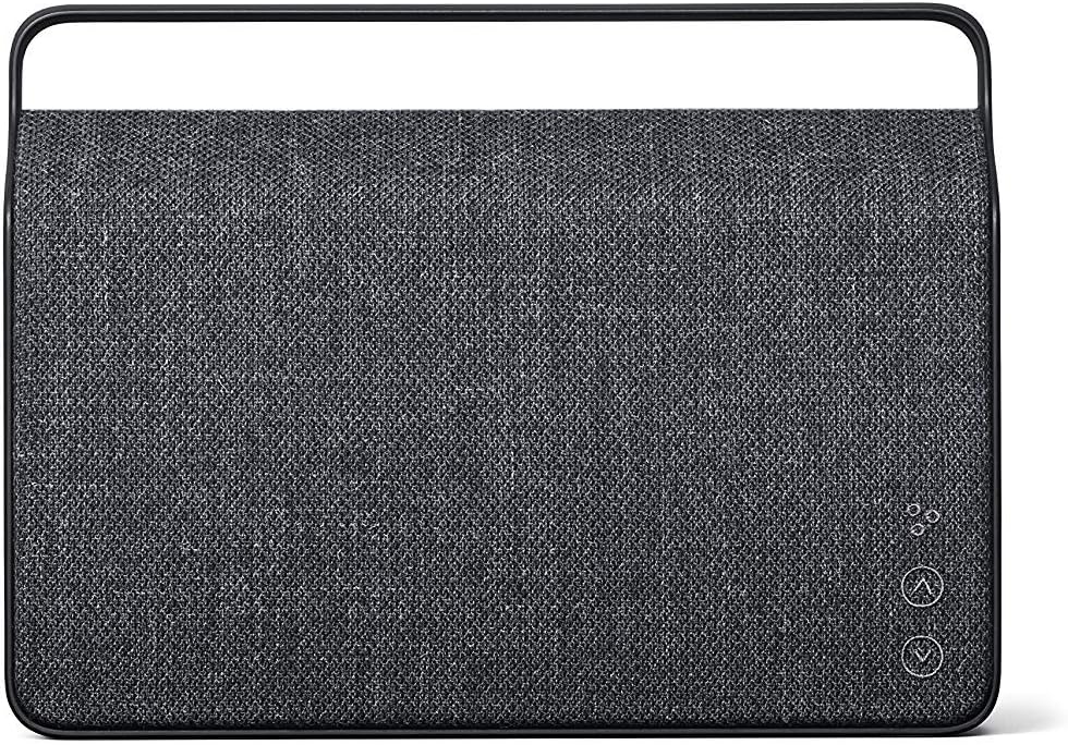 Vifa Copenhagen 2.0 Portable Wireless Loudspeaker with WiFi and Bluetooth Connection - Anthracite Grey
