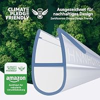 HNNHOME 870mm Zuhanyfülke Ajtó Tömítőszalag 4-6mm Üveghez 3