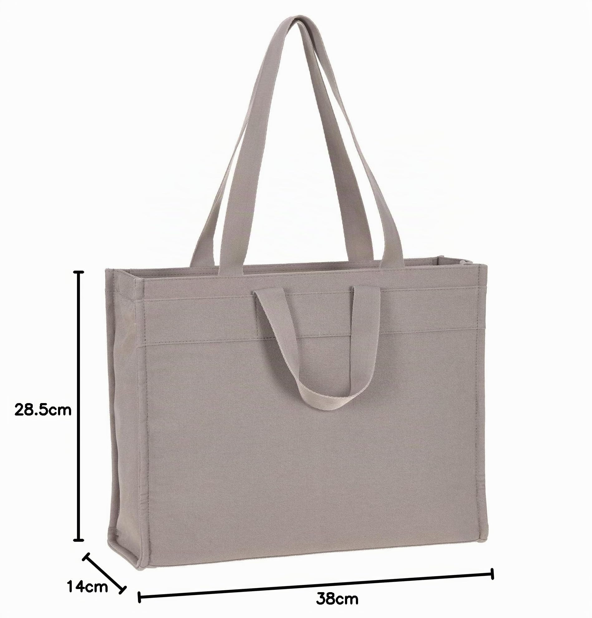 LÄSSIG Bolso cambiador para bebé con cambiador de bebé, fijación para cochecito, fabricado de forma sostenible/GRE Tote Up Bag