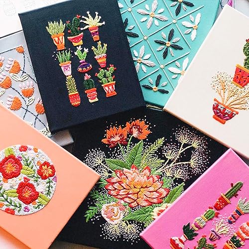 Miniatura 5 de Similane Hilo de bordar, 50 madejas, hilo de punto de cruz, color arcoíris, pulseras de la amistad, hilo dental para manualidades, con 12 bobinas de