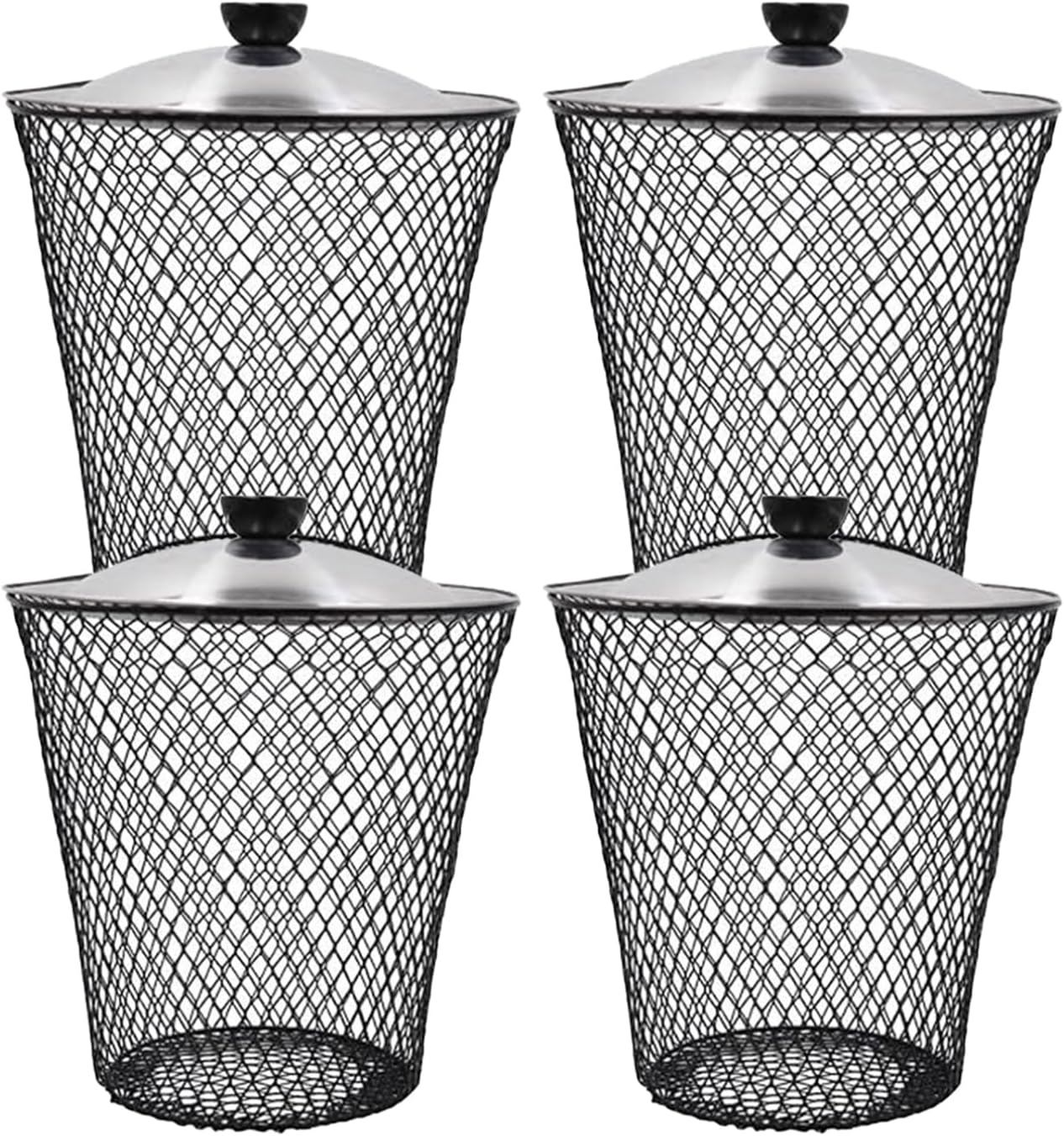 iiniim Inground Worm Composter with Lids Natural Nutrient 2 Sets One Size