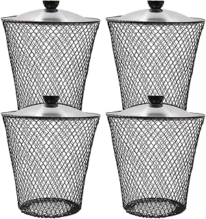 iiniim Inground Worm Composter with Lids Natural Nutrient 4 Sets One Size