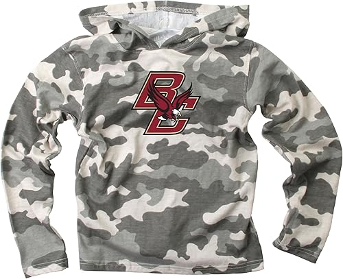 Miniatura 37 de Wes and Willy Camiseta de manga larga con capucha de camuflaje para niños