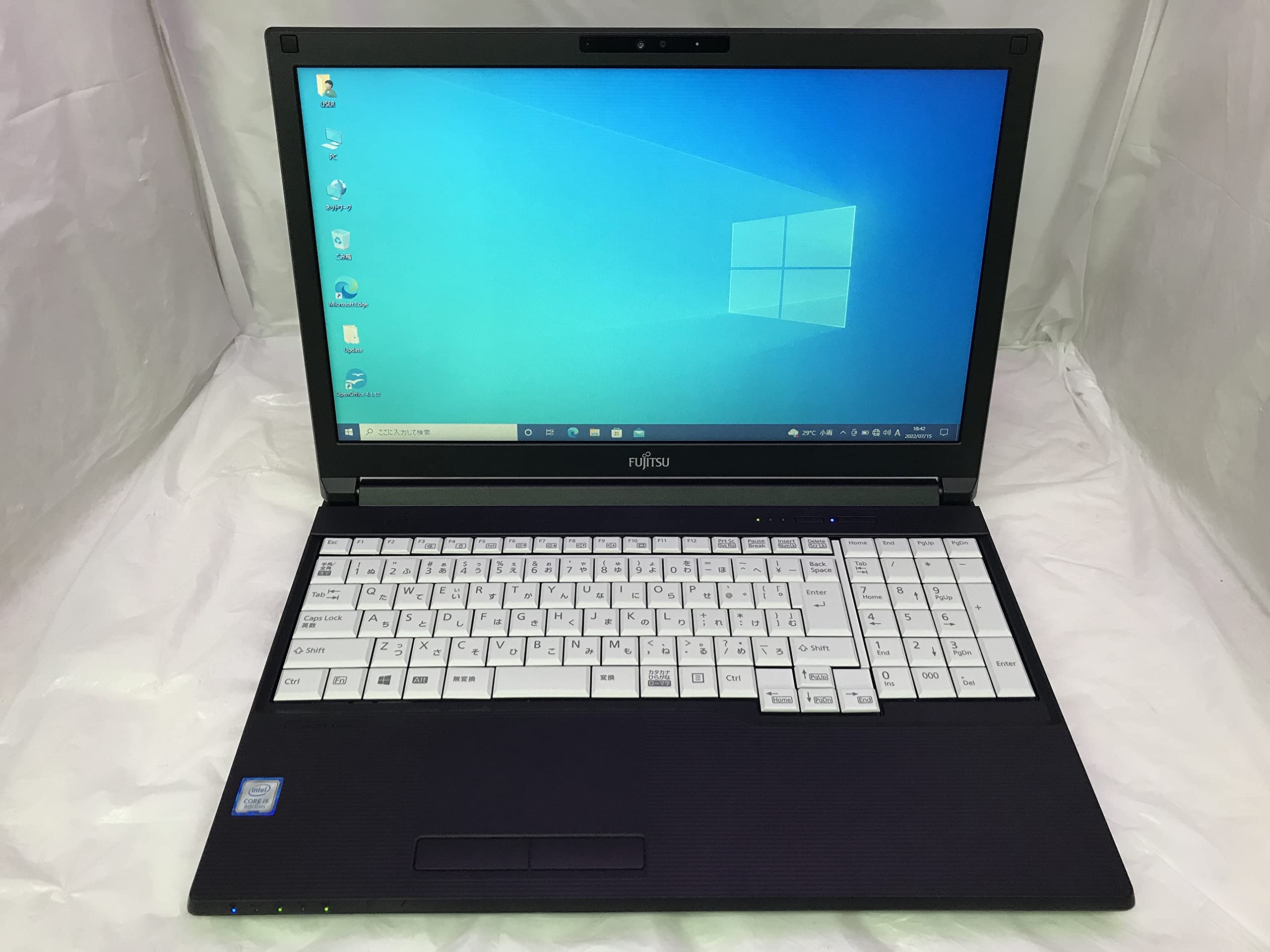 Amazon.co.jp: 【中古】 富士通 LIFEBOOK A579/B ノートパソコン Core