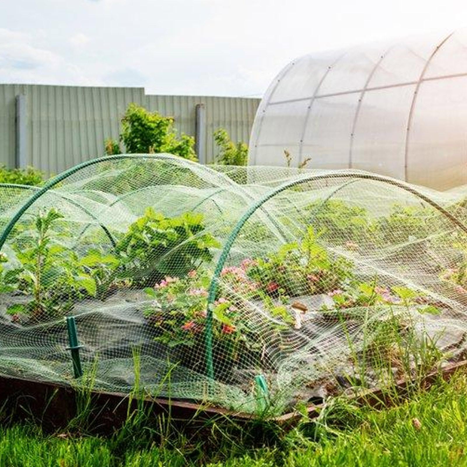 Filet à pour Jardin Barrière Respirante Anti-Animaux