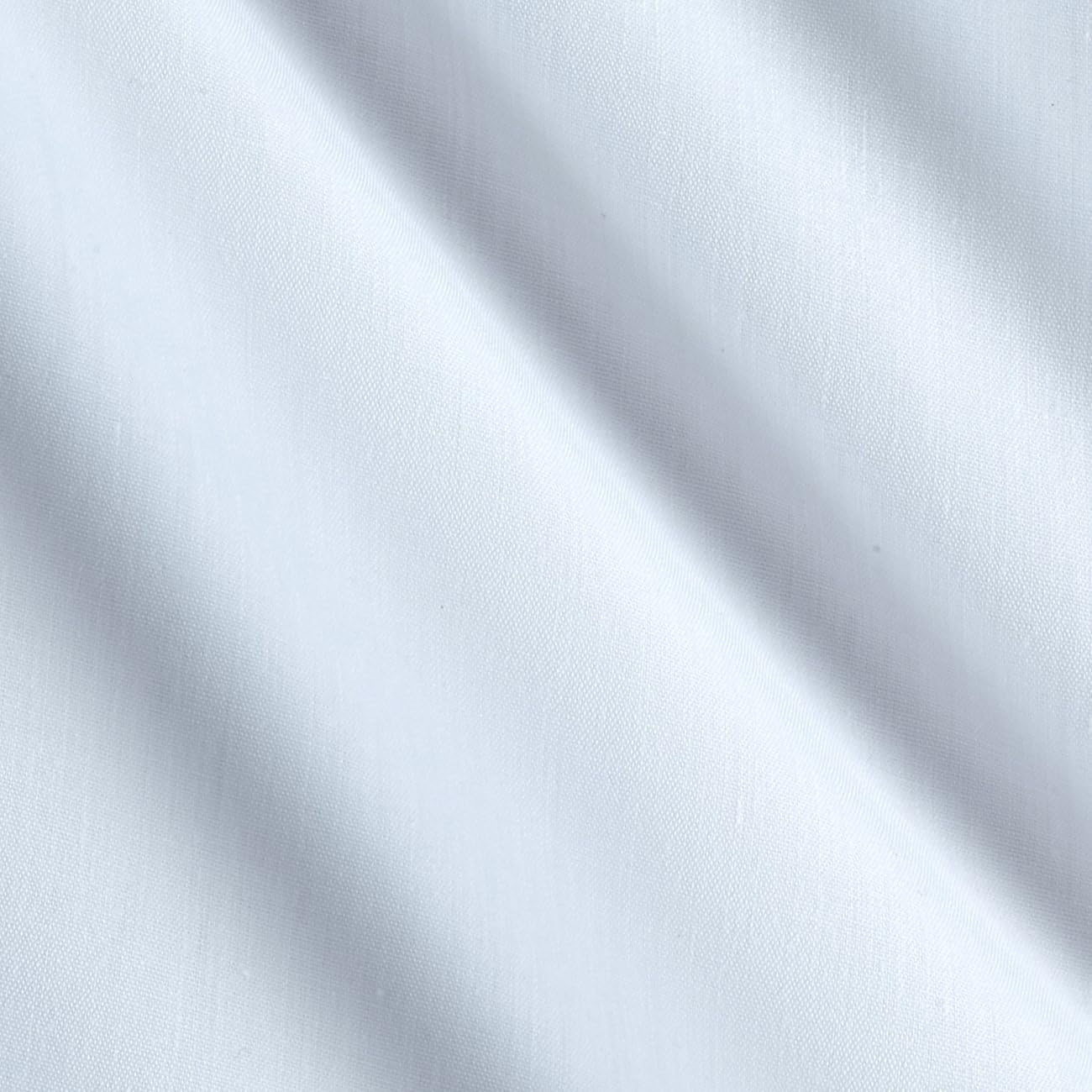Ben Textiles Inc. 60in Poly Cotton Broadcloth White Fabric By The Yard