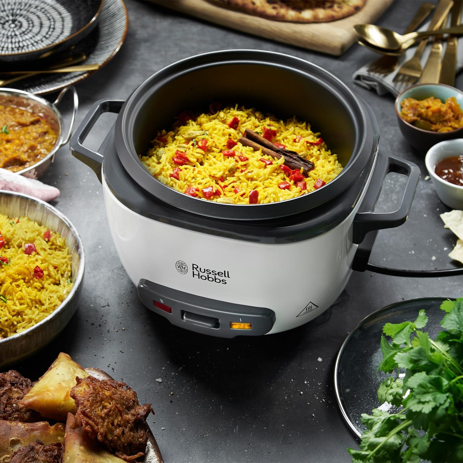 Electric Rice Cooker, 2kg 2 kg (27040) thumbnail 6