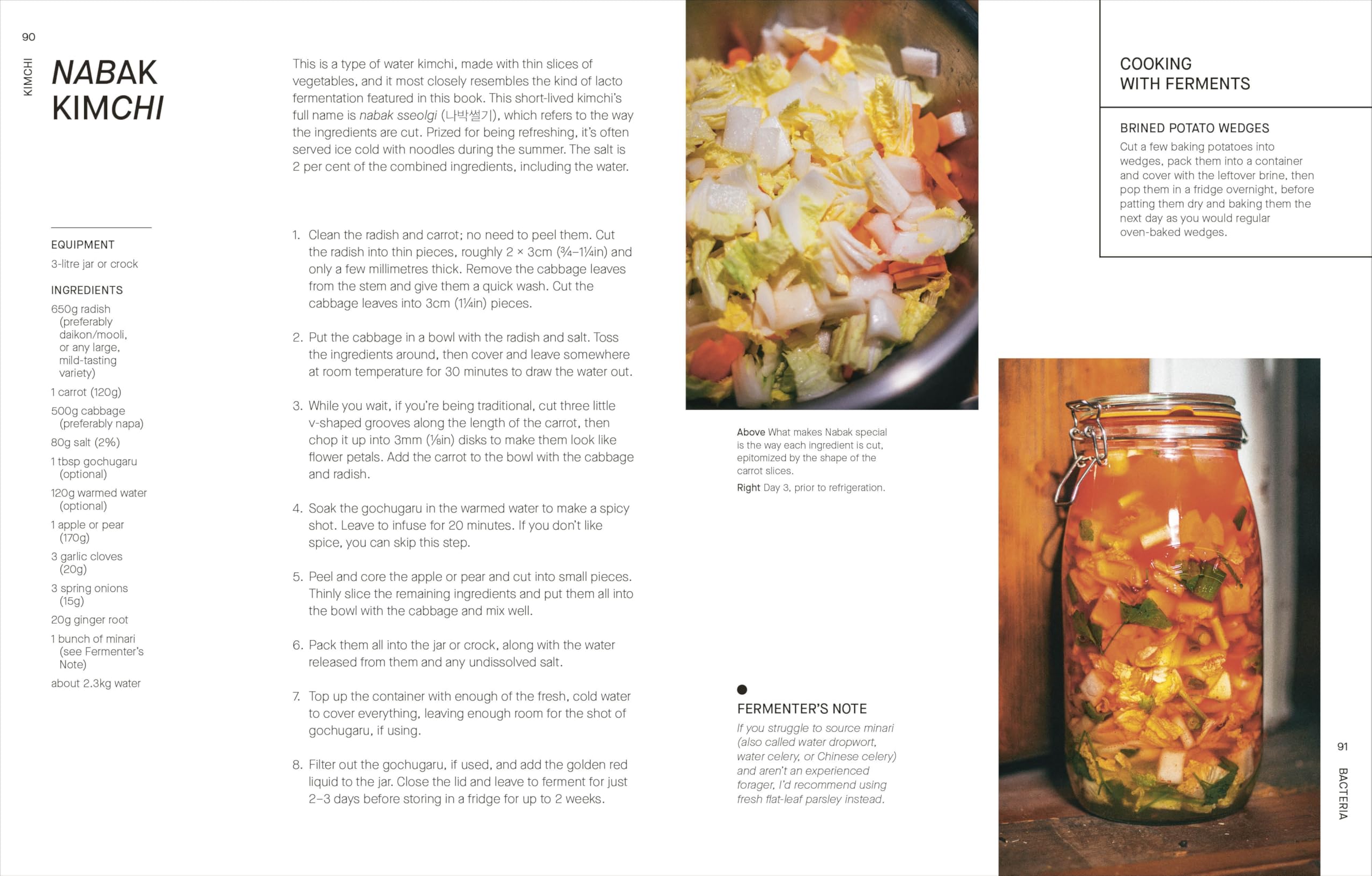 The Fermentation Kitchen: Recipes and Techniques for Kimchi, Kombucha, Koji and More