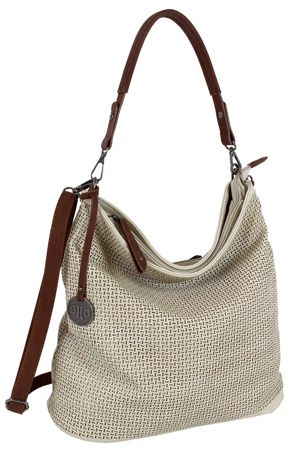 J JONES JENNIFER JONES JENNIFER JONES – Bolso de mano de mujer – 34 x 34 x 16 cm – asas intercambiables