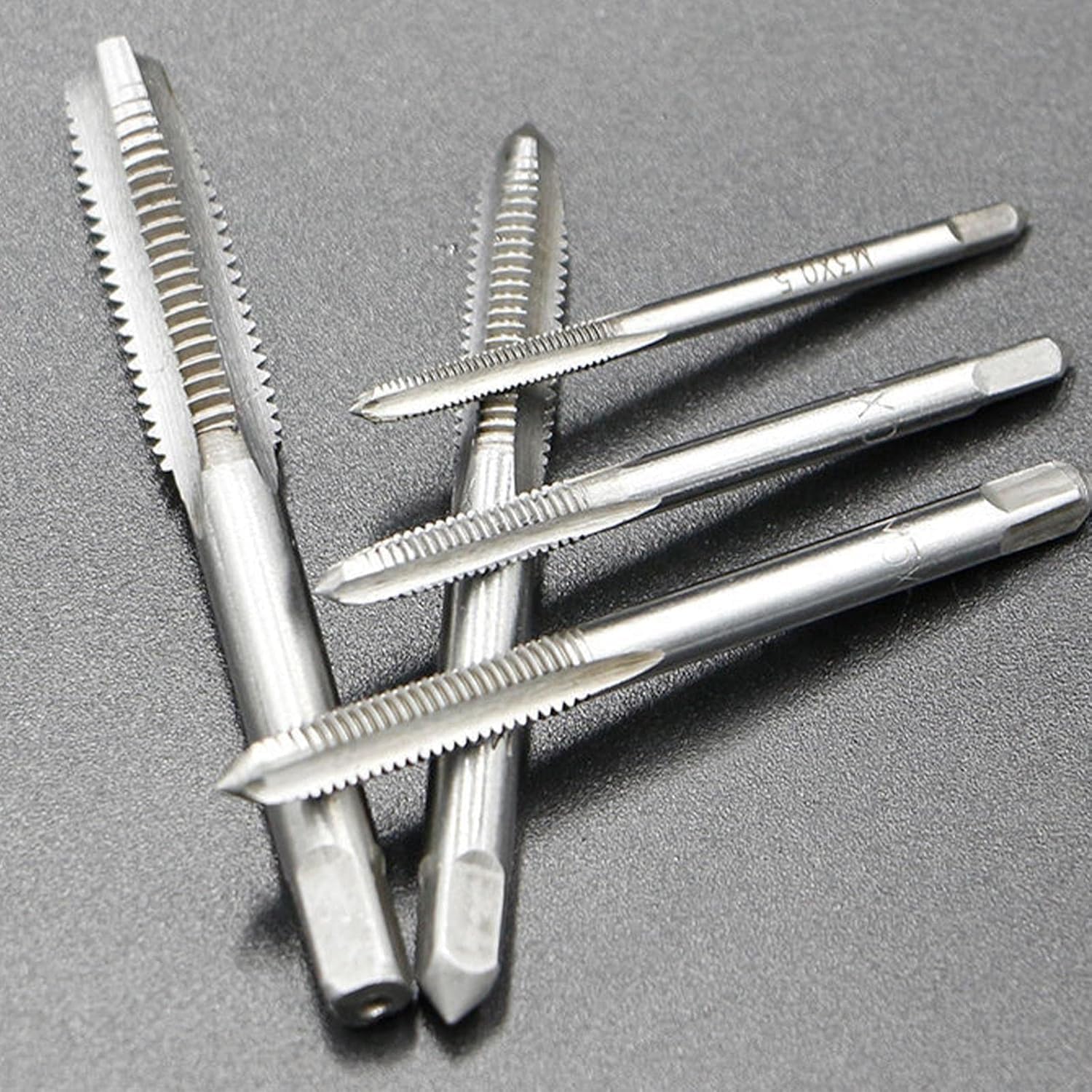 NIKTION Tap & Die Set - 40 Pcs Threading Tool Kit -5 NIKTION Tap & Die Set - 40 Pcs Threading Tool Kit -5