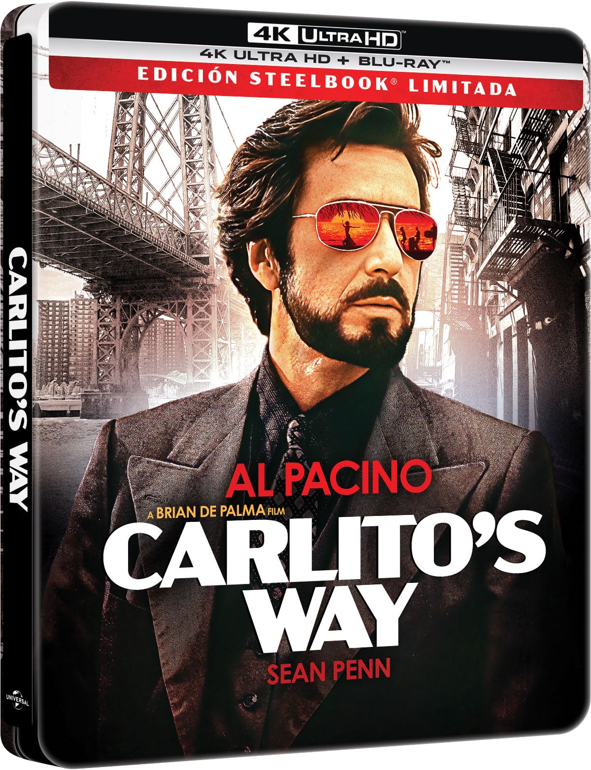 Atrapado por su pasado 4K UHD adiós a la mala calidad con este Steelbook