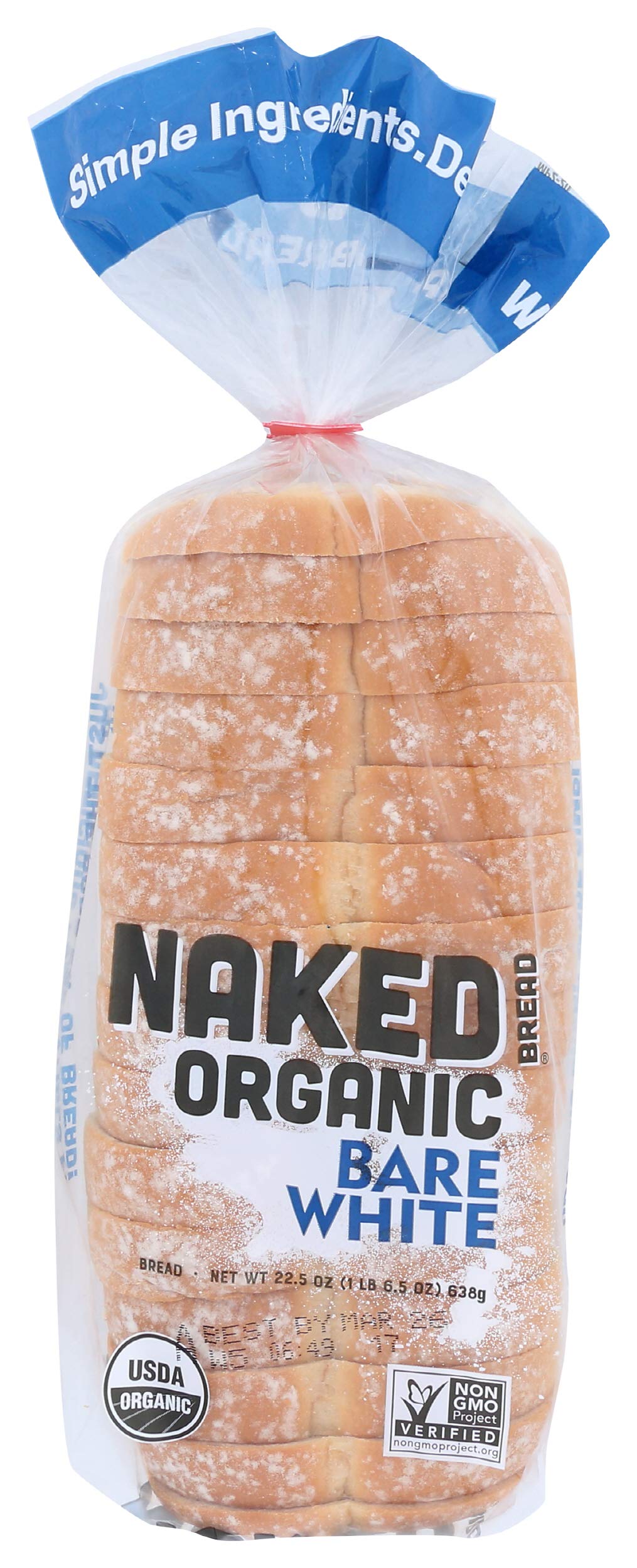 Naked Organic Bare White