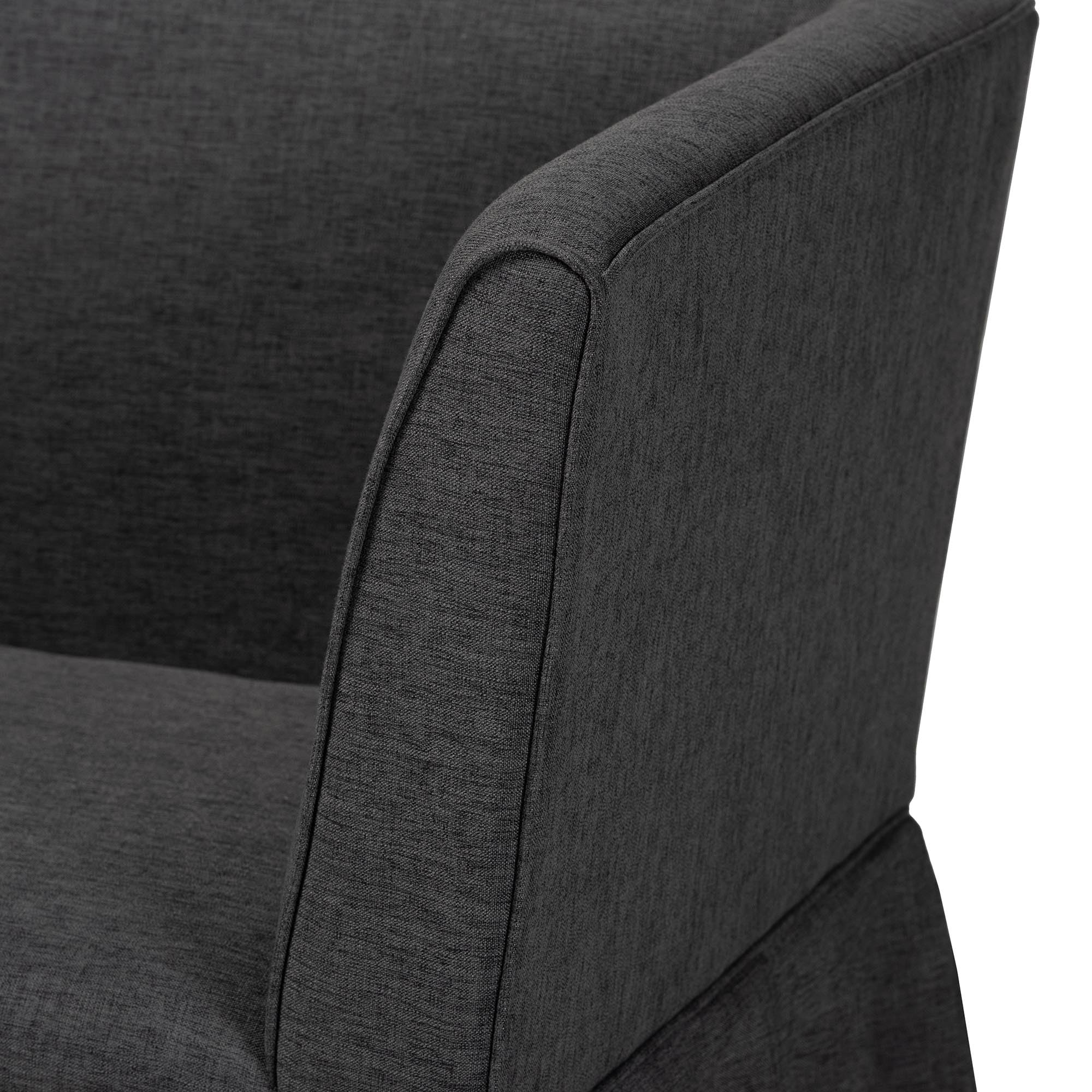 Amazon.com - Baxton Studio Bryna 2-Piece Fabric Upholstered Dining