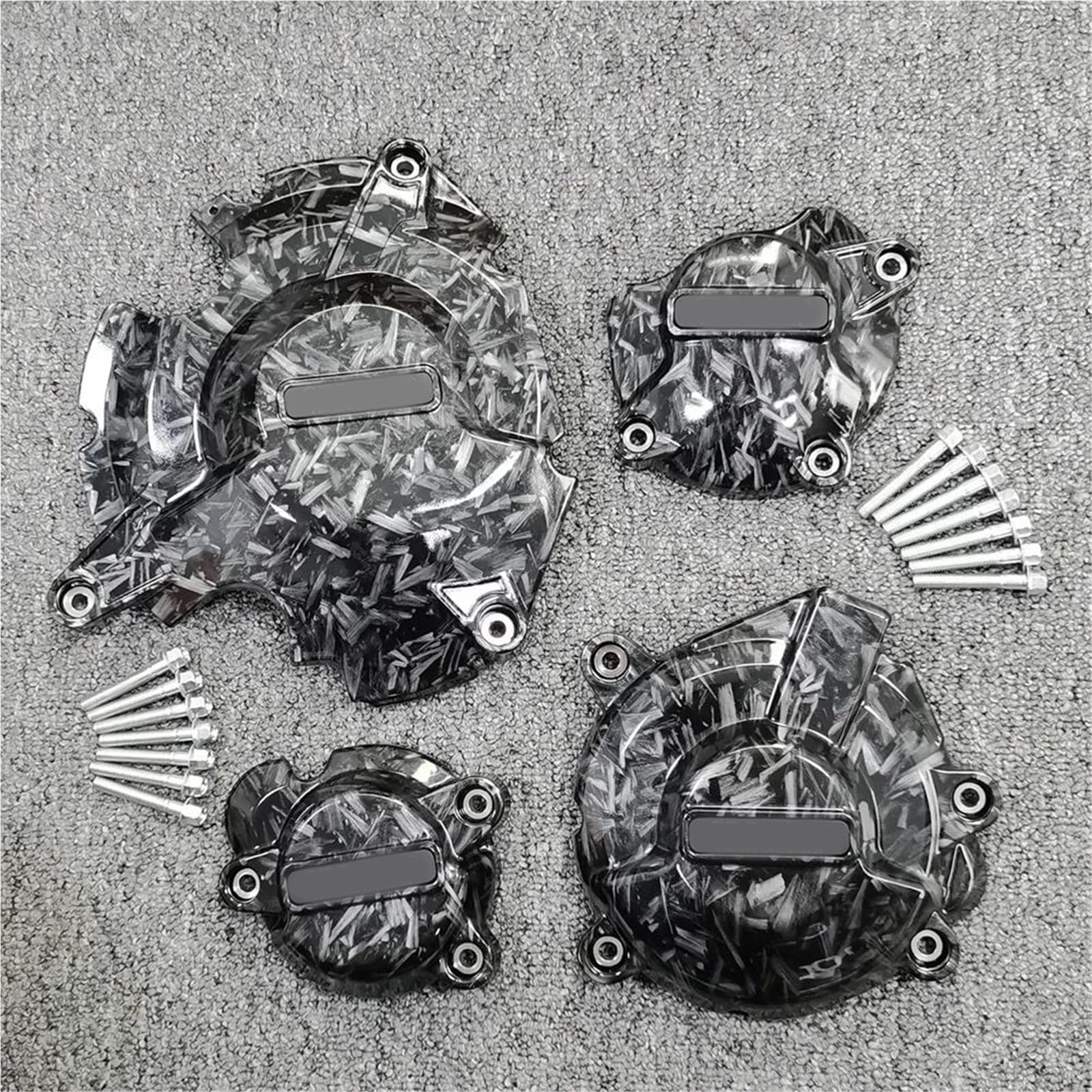 Caches Moteur GSX-S750 Évite Fuite Huile Housse Moto 2017-2025 L7-M5