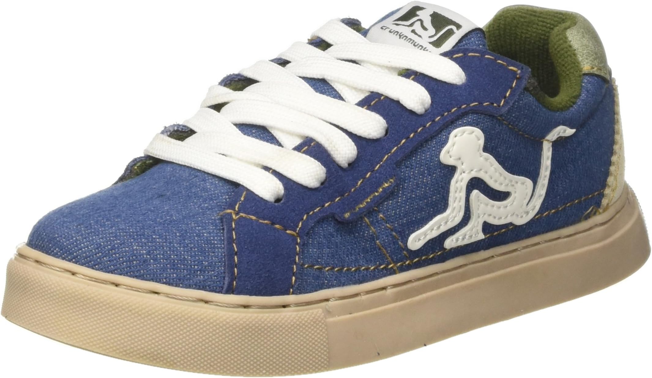 DrunknMunky Boys' Nashville Trainers, Red