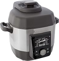 Cuisinart CPC-900 6-Quart High-Pressure Multicooker: 15 PSI Fast Cooking, 12 Settings, Dishwasher-Safe Pot
