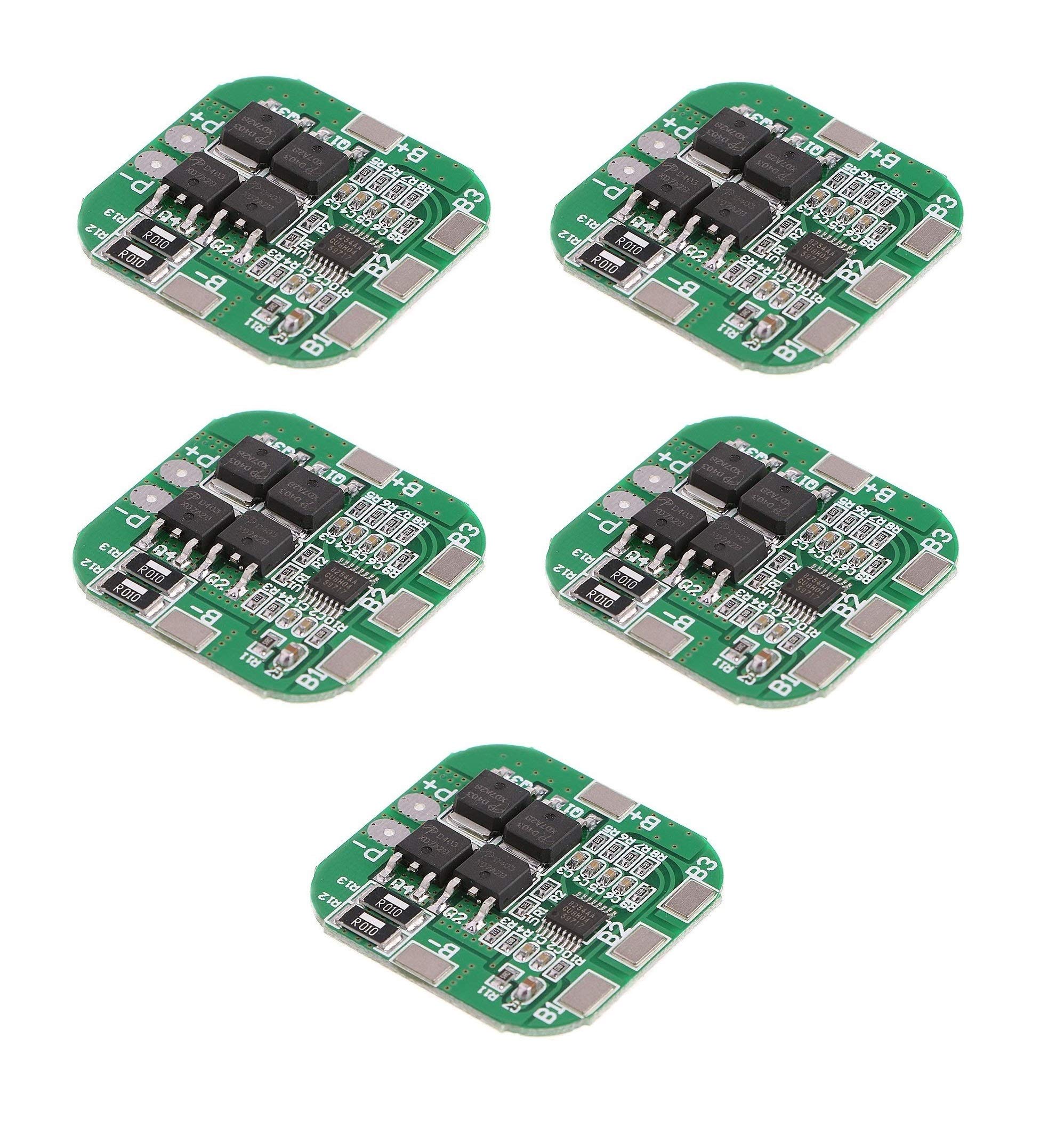 INVENTO 5PCS 4S BMS 15V 20A 14.8V - 16.8V 4 Cell 18650 Li-ion Lithium-ion Battery Charging Protection Board Battery Management System Module-picture-7
