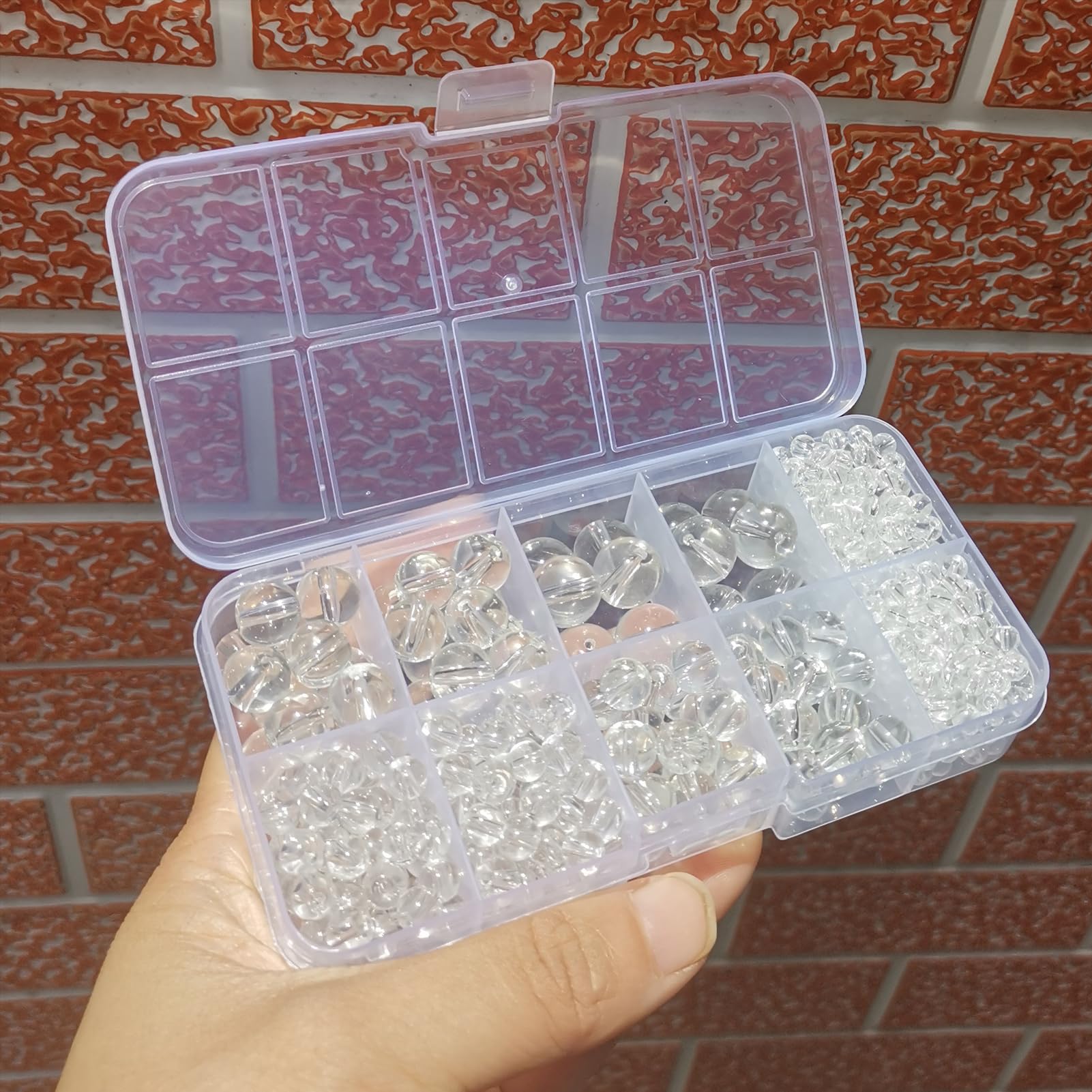 Perle Sfaccettate In Vetro Ceco Da 4 Mm, Lucidate A Fuoco, (50) O (100 - Foto 8