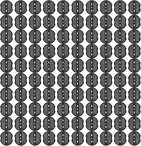 Miniatura 7 de Asixxsix Junta de estacas de jardín, diseño de 2 agujeros, junta de plástico para grapas de paisaje, sujeción resistente, almohadilla negra