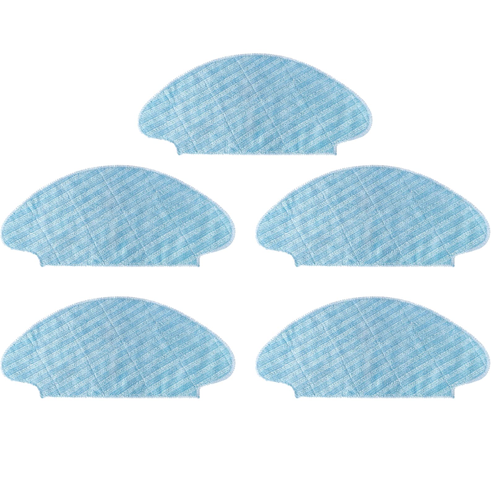 Kit 5 chiffons aspirateur Rowenta Explorer microfibre haute absorption pour sols