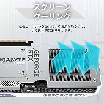 Amazon | GIGABYTE NVIDIA GeForce RTX4060Ti 搭載 グラフィックボード