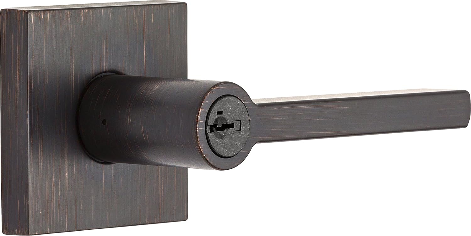 Kit De 4 Poignées De Porte Extérieures - Noir Chromé, Pour L'avant Et L'arrière Gauche/droite