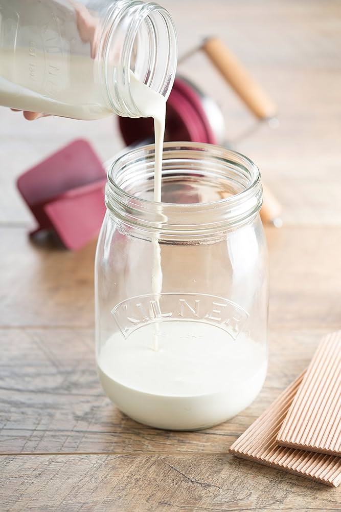 Amazon | Kilner 小型手動バターチャーナー | Kilner | バター