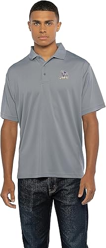 Miniatura 204 de Vantage Apparel NCAA Mens Men's Collegiate Polyester Mesh Team Icon Polo