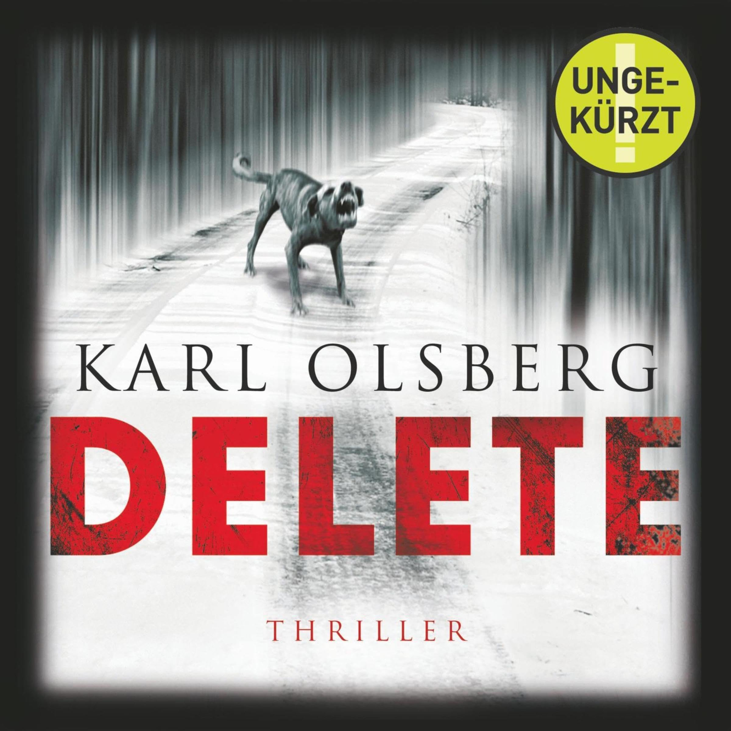 Cover art for Delete