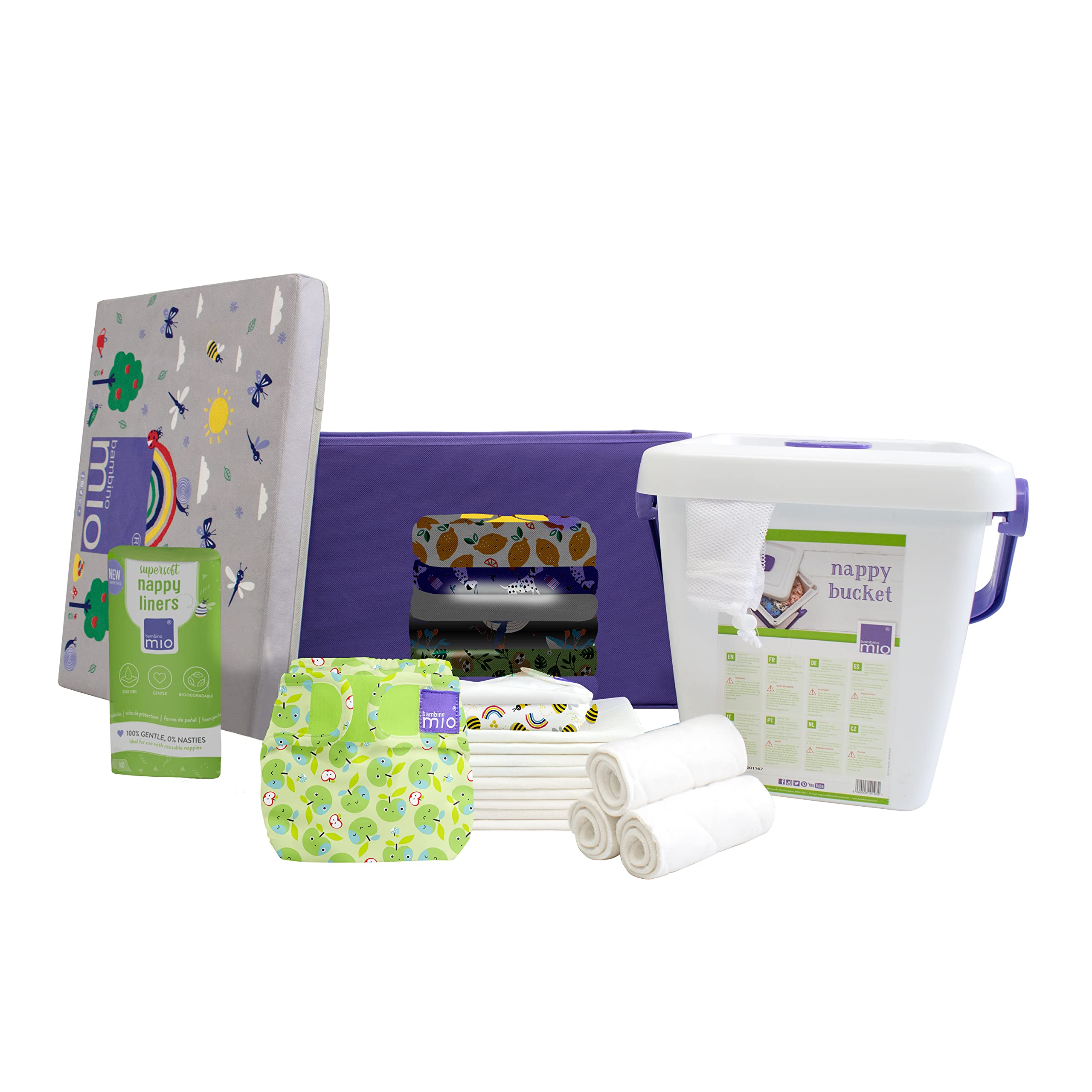 Bambino Mio, Mioduo Stoffwindel Starter Set