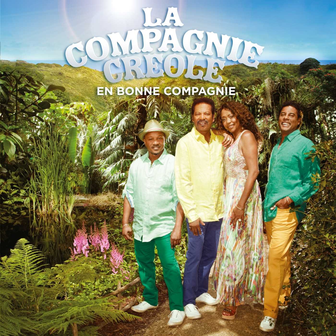En Bonne Compagnie [Audio CD] Compagnie Creole, La and Jean Kluger