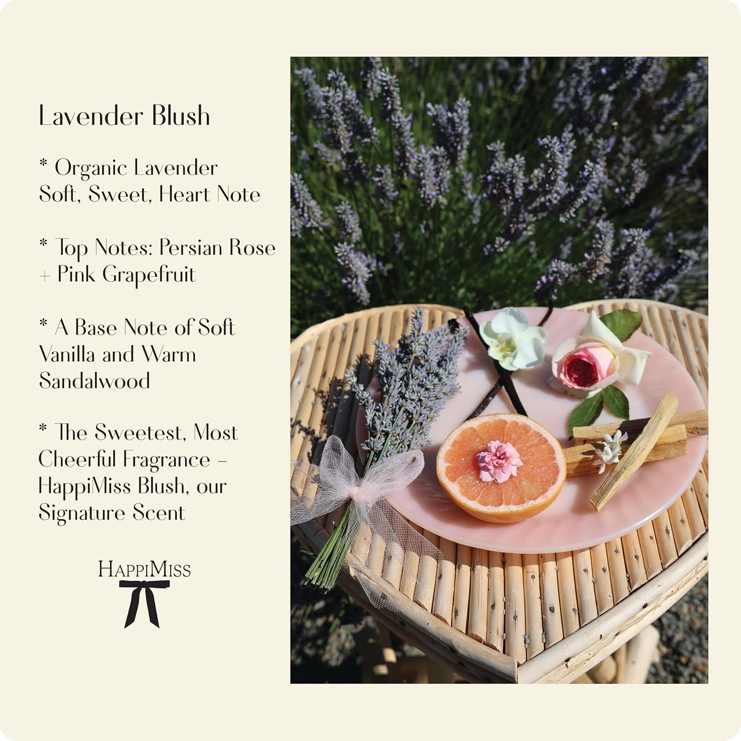 Lavender Botanical Lotion with Aloe, Honey, Coconut Milk, Natural Plant Extracts, Nourishing Body Moisturizer for Delicate Skin (2 oz, Lavender Blush)