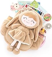 Vista 107 de Gloveleya Mochila para niños, Mochila A047princess, 9 pulg., Mochilas Daypack