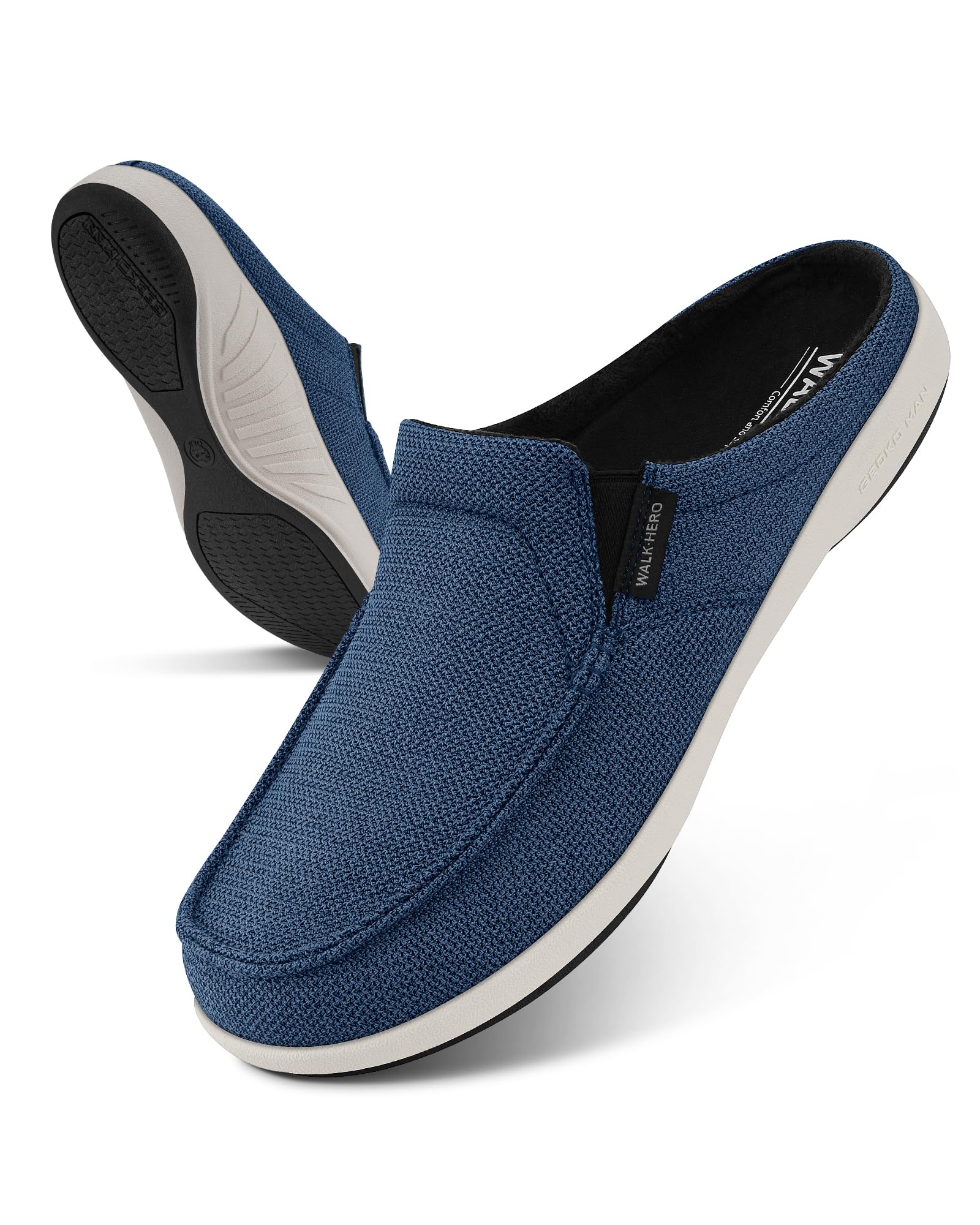 Mens Arch Support Slippers