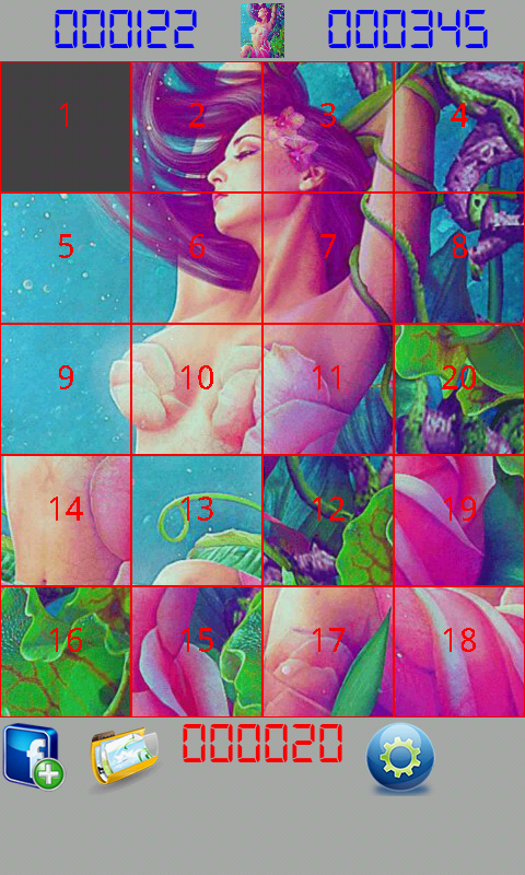 Classic Sliding puzzle - App on Amazon Appstore