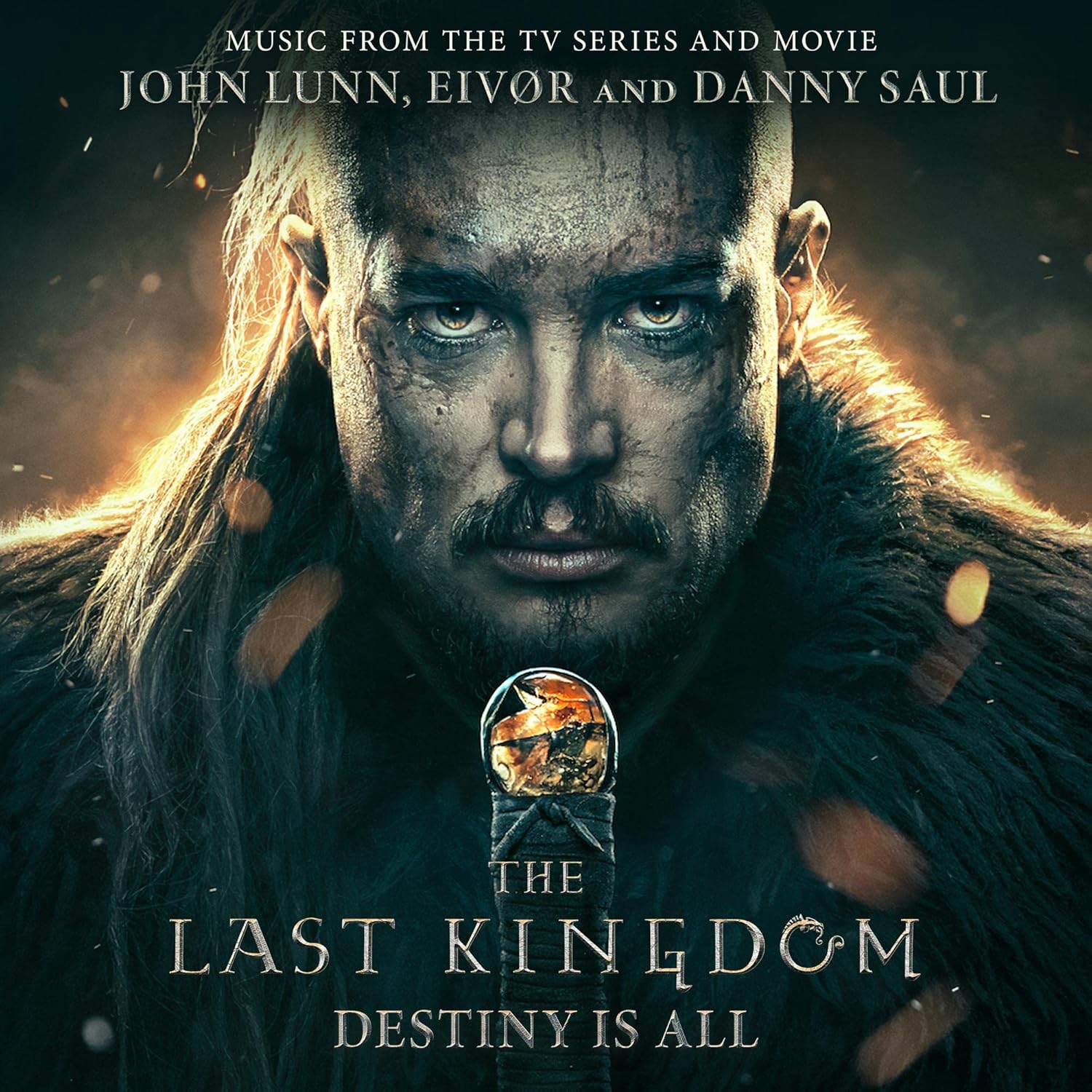 The Last Kingdom: Destiny Is All (Colored Vinyl) por Artista não identificado — capa do álbum