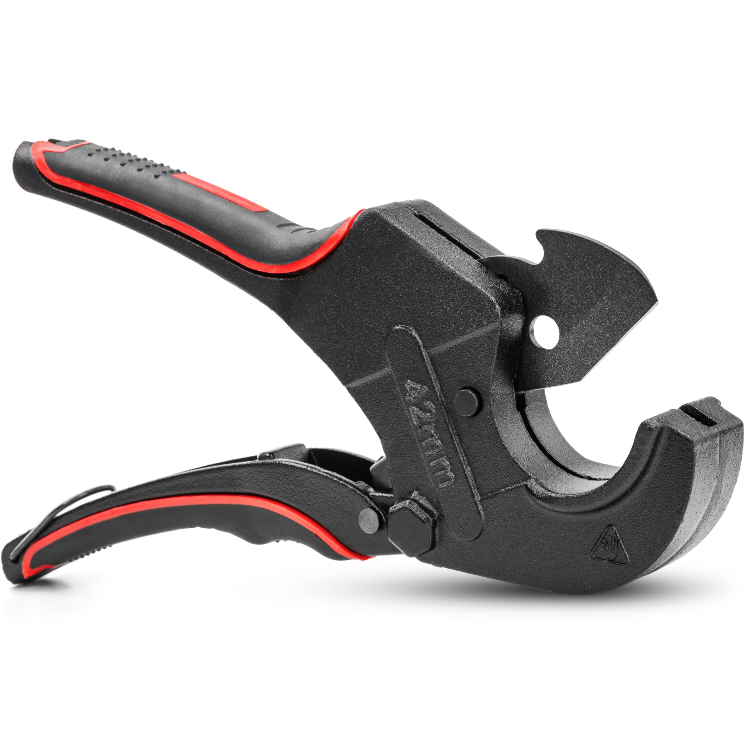 Cortador de tubos - Pinza de corte de tubo de trinquete para tubería multicapa de diámetro hasta 42 mm, adecuada para tubos PEX PER PERT y PEX-AL-PEX