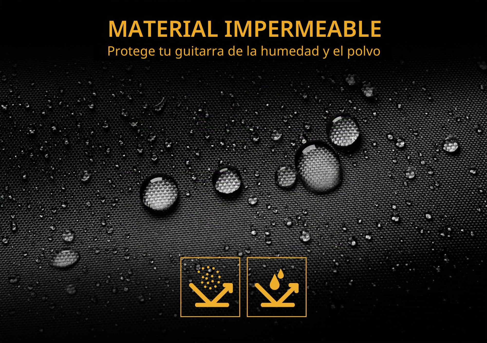ROCKTILE EBSCR-2122BK Funda Blanda para bajo eléctrico - Maletín Ligero y manejable para Todos los Bajos eléctricos habituales (4/5 Cuerdas)