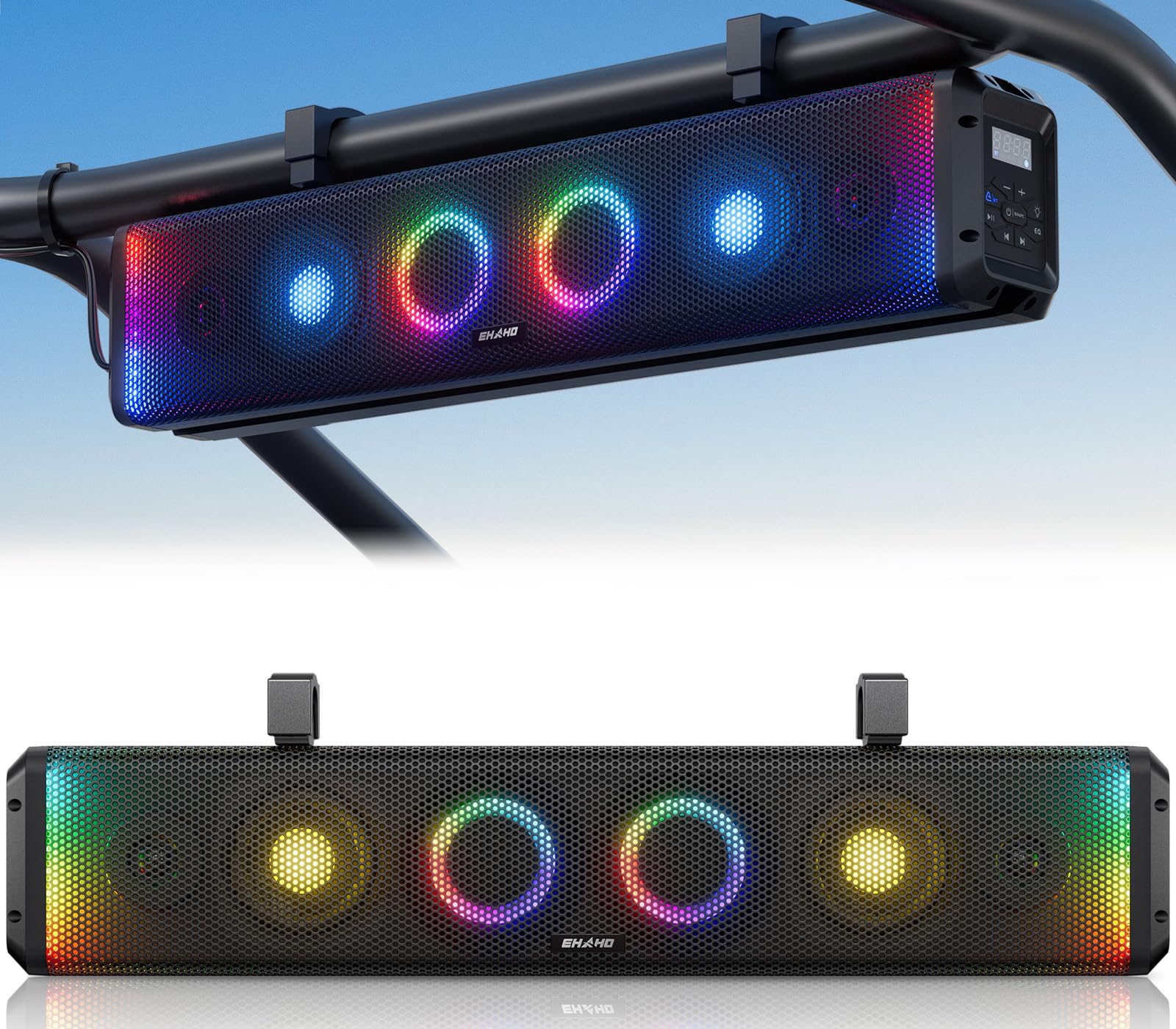 Ehaho 26 Inch UTV Sound Bar