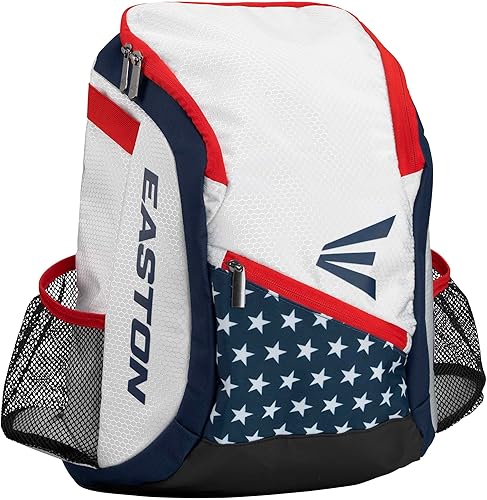 Easton Game Ready - Mochila para equipo de T-Ball, recreación, viajes, béisbol y sóftbol, varios colores
