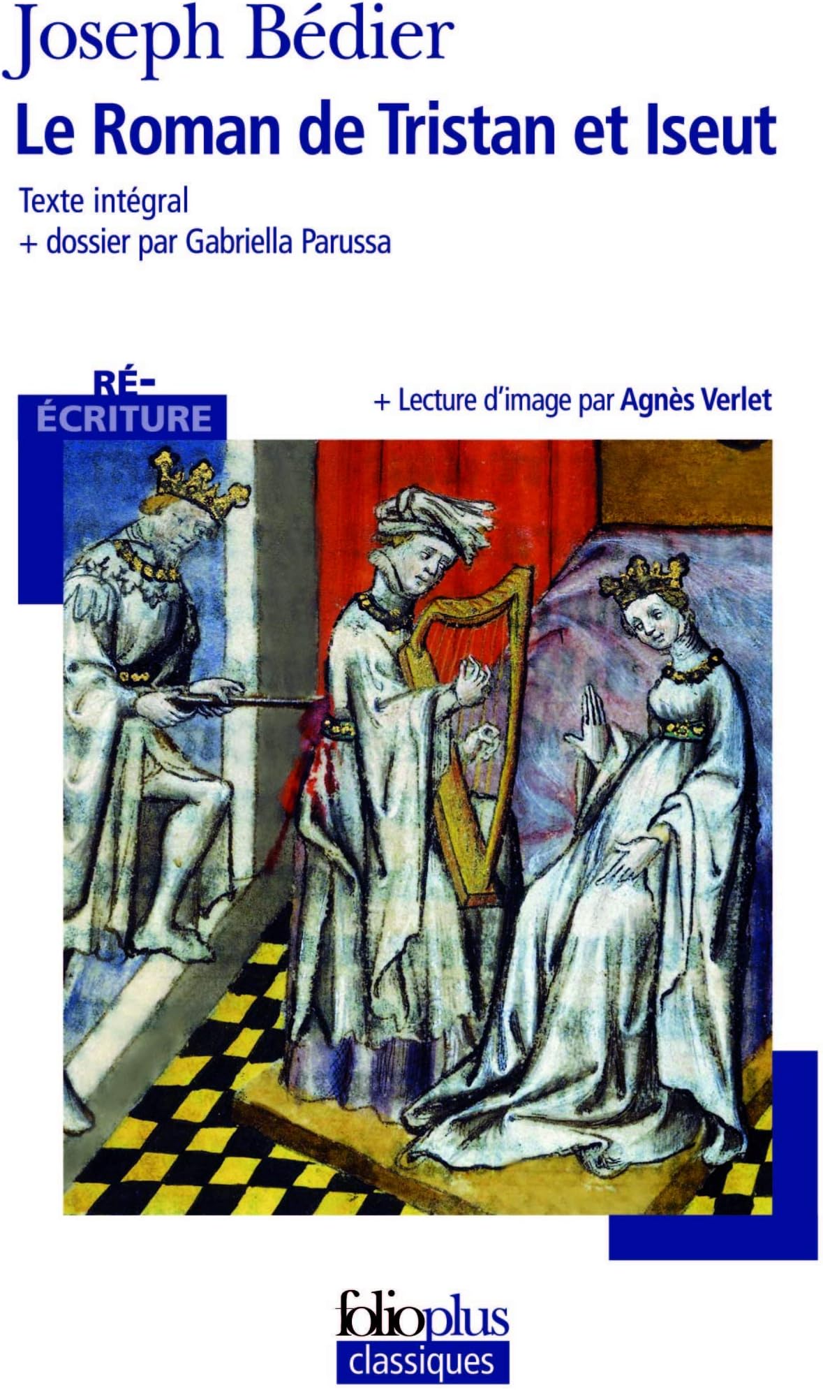 Le Roman De Tristan ET Iseut: A39876 (Folio Plus Classique)