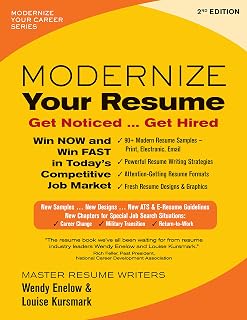 Modernize Your Resume: Get Noticed… Get Hired (Modernize Your Career)
