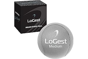 Logest Hand Stress Ball - Stressful Street Ball Fights